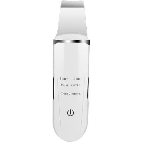 Ultrasonic Negative Ion Deep Cleansing Vibration To Blackhead Beauty Massage Skin Scrub Exfoliating Scraper Facial Pore Cleansin