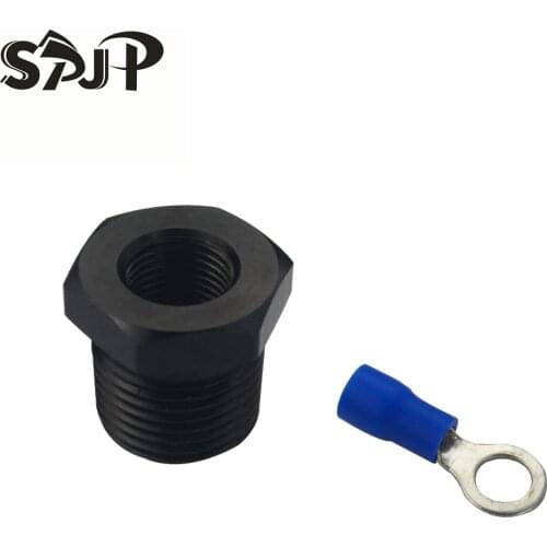 Universal Car Modification Accessories 3/8Male Oil Filter Connector 1/8Female NPT Fuel Filter Oil Filter Adapter