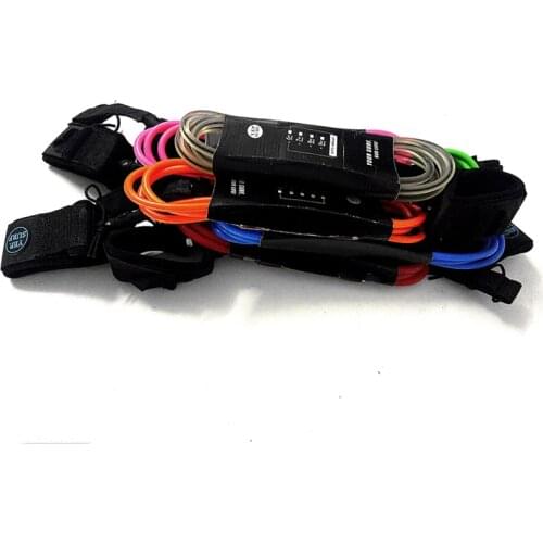 Paddle board leash 7 color SUP Board Surfboard 8ft/9ft/10ft/11ft/12ft 8mm Straight Leash Surf Leash Surf Accessories