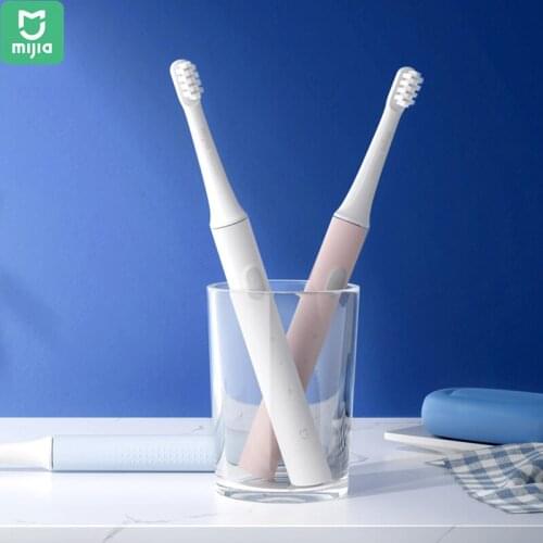 Xiaomi Mijia T100 Sonic Electric Toothbrush Adult Ultrasonic Automatic Toothbrush USB Rechargeable IPX7 Waterproof