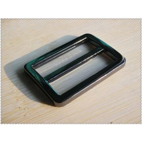 1.25" inch (inner size) Gunmetal alloying Rectangle Strap adjuster sliders 100pcs 3mm thickness