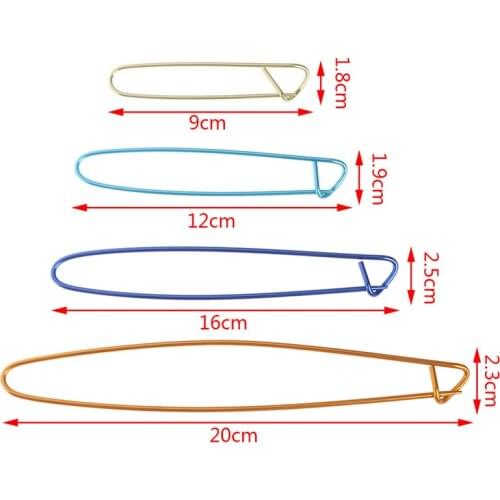 1PC Aluminum Stitch Holders Pins Knit Knitting Needles Crochet Hooks