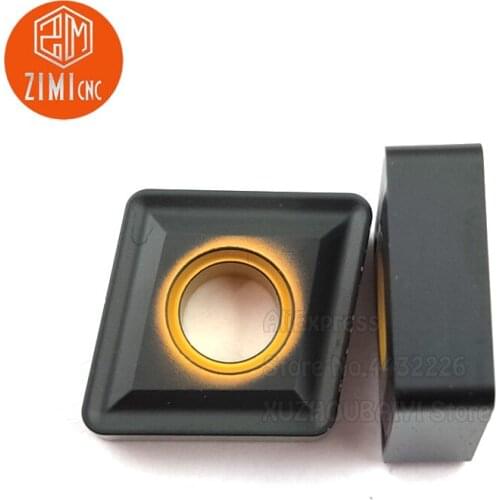 10pcs CNMG120404/CNMG120408/CNMG120412 UC5115 Carbide Insert Cutting Tool Boring Bar Blade CNMG431/CNMG432/CNMG433 For Cast Iron