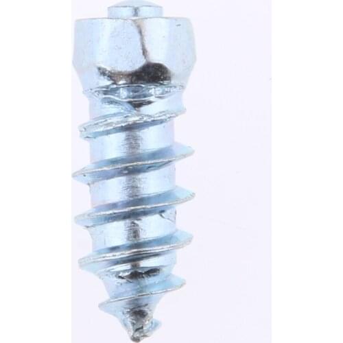 100pcs Durable Wheel Tyres 18mm Tire Snow Chains Spikes Non-slip Studs