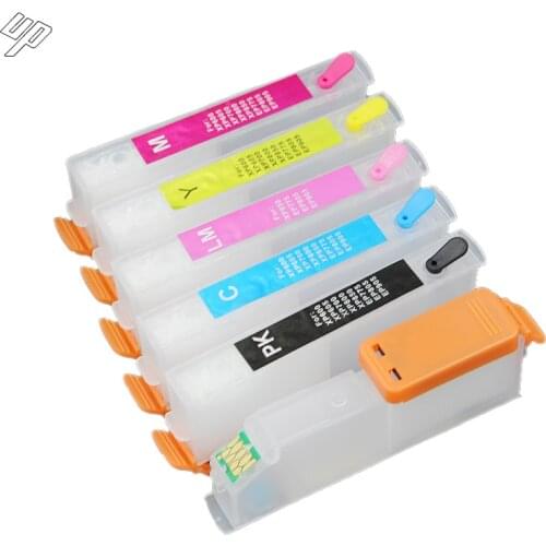 24 24XL T2431 refillable ink cartridges for Epson XP-750 XP-760 XP-850 XP-860 XP-950 xp-960 XP-55 xp-970 printer with ARC chip