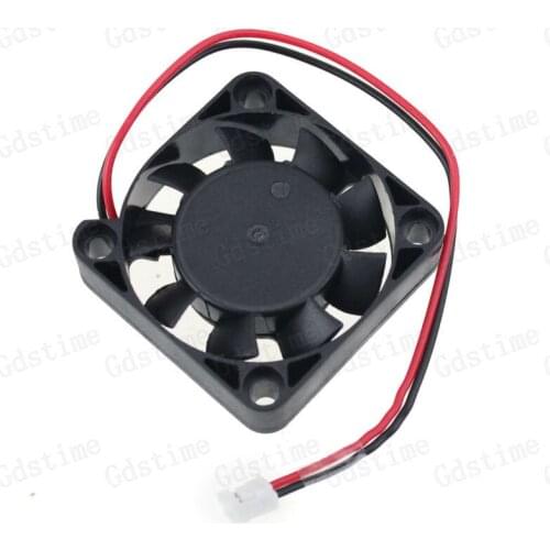 50 Pieces Gdstime 12V Mini Computer Fans Cooling 40mm x 10mm DC Brushless Small cooler with 2-pin 40*10mm