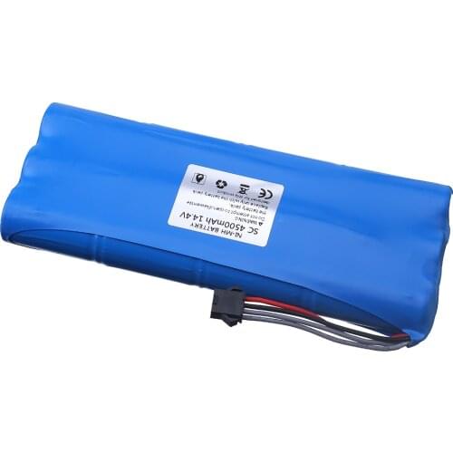 14.4V Battery For Ecovacs Deebot D54 D56 D58 Deepoo 540 550 560 570 580 543 Vacumm Cleaner 4500Mah Rechargeable Ni-Mh Battery