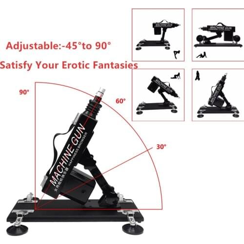 Automatic Sex Machine Dildo Penis Cock Female Male Masturbation Pumping Gun Vibrators Sex Toys For Adults 18+ Women Men Couples