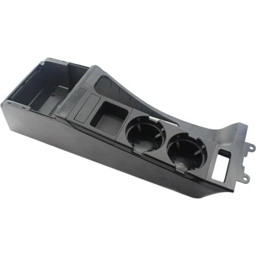 3Pcs Car Center Console Water Cup Beverage Bottle Holder Coin Tray Saddle Frame for Bmw 3 Series E46 318I 320I 98-06 5116