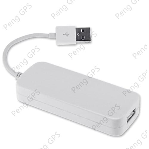 Car Android DVD Player USB CarPlay Dongle for iPhone IOS System Android Phone GPS Navigation Headunit with Touchscreen Control