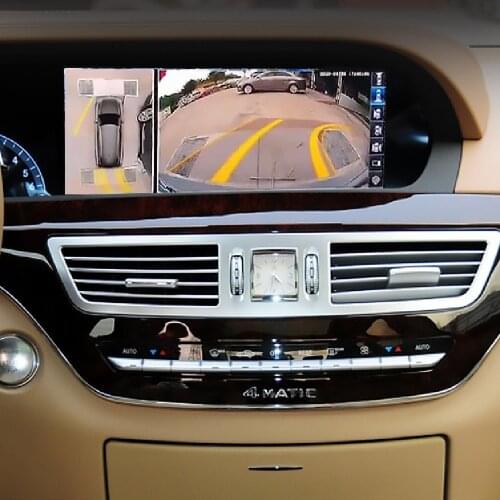 Android 10 For Mercedes Benz S-Class W221 2007 - 2012 Car Multimedia Player Stereo GPS Navigation Screen Radio Built-in Carplay