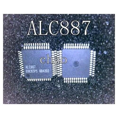Free shipping 8PCS ALC887 QFP
