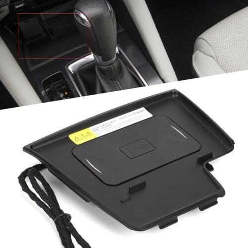 15W Wireless Charging Plate Console Phone Charger for Mazda 6/ATENZA 2014 2015 2016 2017 2018 Car Accessories Phone Charge Tray