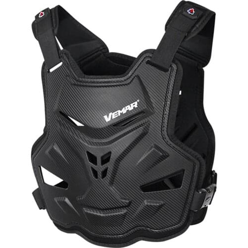 Motorcycle Body Armor Motorcycle Jacket Motocross Moto Vest Back Chest Protector Off-Road Dirt Bike Protective Gear For 4 Season