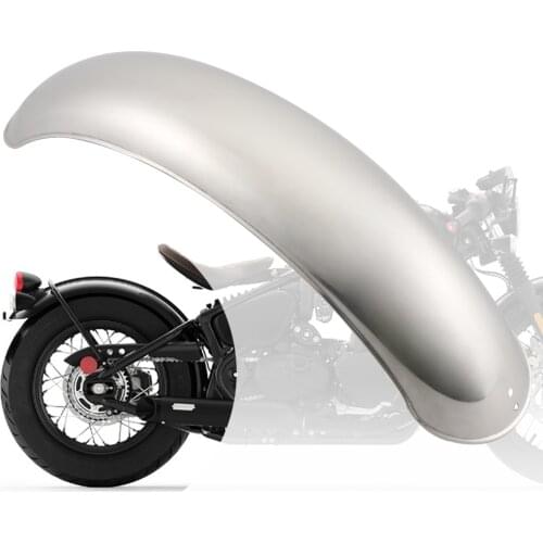 Motorcycle Rear Fender Mudguard Cover Fits For Harley Bobber Bratstyle Chopper Models Mud Flap Protector Cover