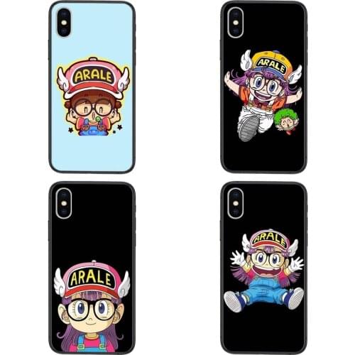 Mobile Pouch Cases For Samsung Galaxy A72 A725F A71 A70 4G 5G A50 A40 A30 A20 A10S A02 Dr Slump Arale Anime Flash