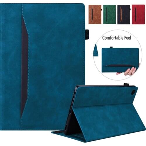 Business Wallet Case for Xiaomi MiPad Mi Pad 5 Pro MiPad5 Case 11 inch 2021 Luxury Book Cover for Xiaomi Mi Pad 5 Tablet Case