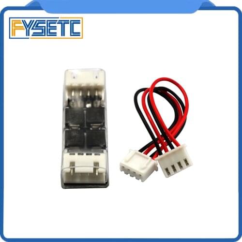 4pcs Silent Lines Elimination Filter Jutter Elimination With Cable For DRV8825 , Resistance With Low Motor VS TL-Smoother V1.0