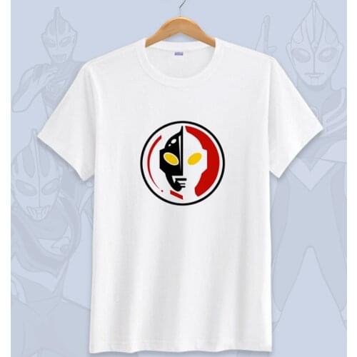 Japanese Anime Ultraman Cosplay T Shirt Cartoon 3D Printed Summer T-Shirt Women/Men Graphic Top Tee tshirt Streetwear Costume
