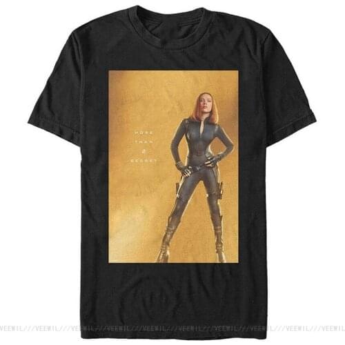 Mens 10 Years Anniversary Black Widow T Shirt Summer Birthday Gift T-Shirt Brand Fitness Body Building