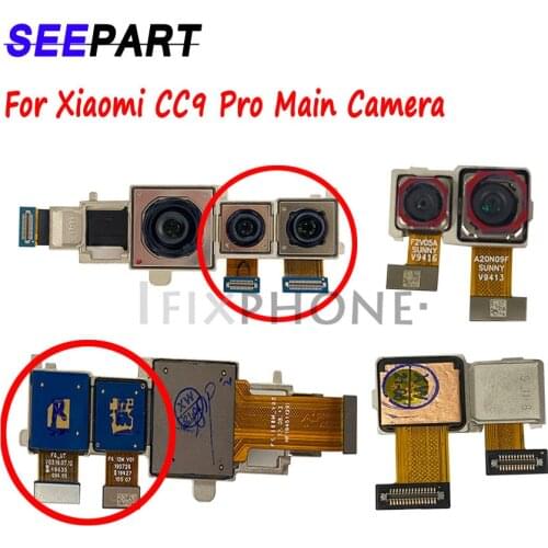 For Xiaomi Mi CC9 Pro Camera Flex Cable for Xiaomi Mi Note 10 Camera Replacement Part for Xiaomi Mi Note 10 Pro Back Camera