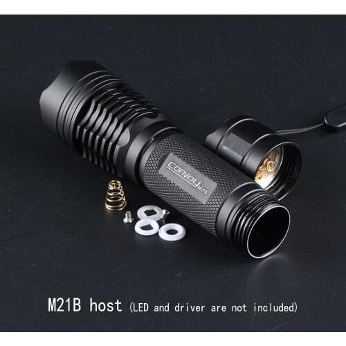 Convoy M21B host ,LED and driver are not included