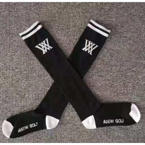 2021 New Golf Straight Socks Half Height Golf Socks Fashion Sports Socks Unisex