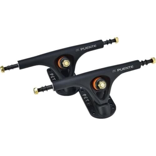 New PUENTE Longboard Trucks Skateboard Bridge Professional 7Inch Slide Bracket Skateboard Parts Dancing Board Bridge