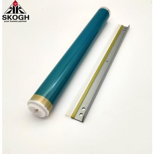 NPG65 GPR-51 OPC Drum+Drum Cleaning Blade For Canon IR C250iF C350iF C350P C351iF C1225if C356ii MF810CDN 255i 355i Drum Blade