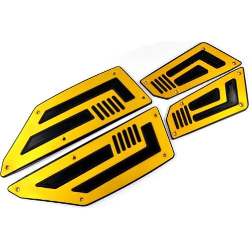 Tmax530 Front and Rear Motorcycle Foot Pegs Motorbike Footrest Step Pedals Foot Pegs For Yamaha T MAX TMAX T-max 530 2012-2016