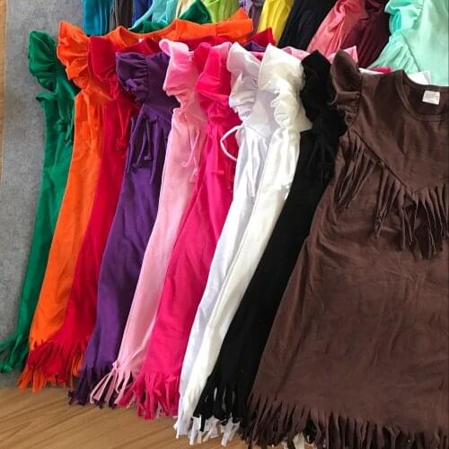 Posh Tang Casual Dresses For Girls