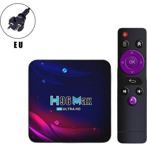 H96 Max RK3318 Smart TV Box Android 9.0 4K 1080P Youtube Media Player 2G 4G RAM 16G 32G 64G ROM Android 9 TVBOX Set Top Box