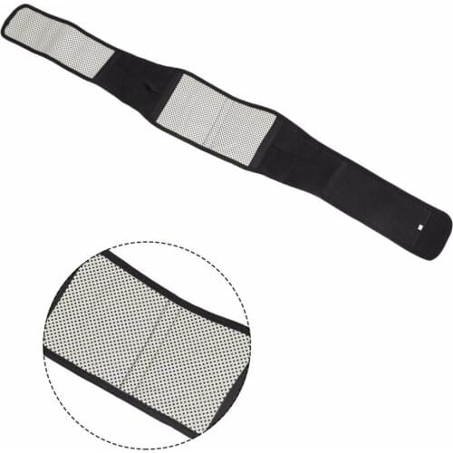 2019 Adjustable Infrared Magnetic Back Brace Posture Belt Lumbar Support Lower Pain Massager Self-heating Therapy Waist Belt