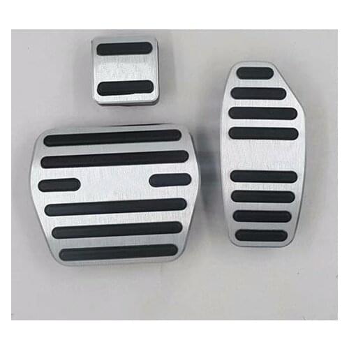 TTCR-II Aluminium alloy Car Accessories Gas Accelerator Brake Non-slip Pedal Pad For Nissan X-trail 2014-2018 AT Modified Pad