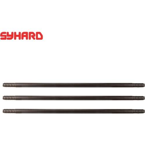 R32 Thread Extension Rod Drill Rod For Jackdrill Thread Drill Rod For Mining Machinery Length 1m/1.1m/1.2m