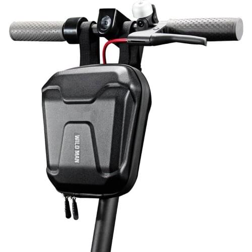 Hot Selling Universal Electric Scooter Head Waterproof Handle Bottle Bag EVA Hard Shell Bag for WILD MAN EVA ES1/2/3/4