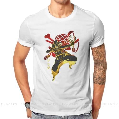Usopp Sogeking Hip Hop TShirt One Piece Sanji Anime Style Tops Comfortable T Shirt Men Tee Unique Gift Clothes