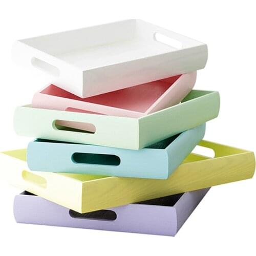 Trojan Caron Drawer Handmade Rectangular Cake Tool / For Party Decoration Perfume / Snack Tray