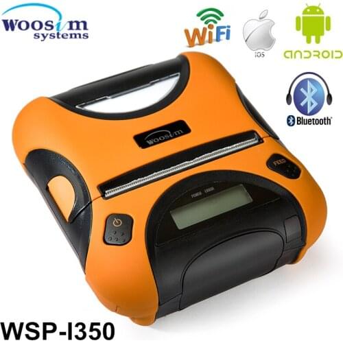 WOOSIM WSP-i350 wifi portable android ios bluetooth thermal mini bill receipt printer 80mm