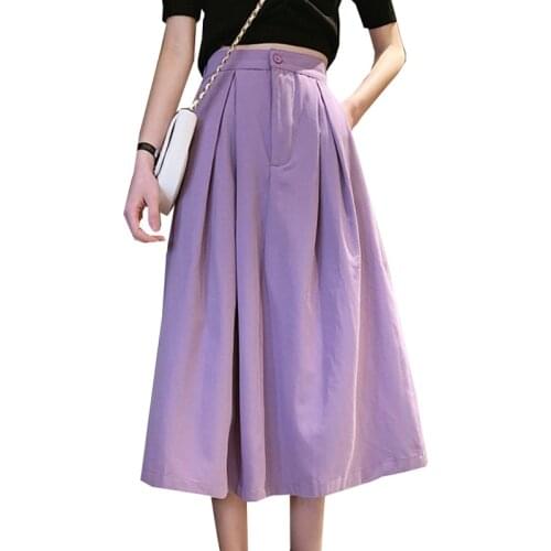 YOYIIGAA Women's Midi Skirts
