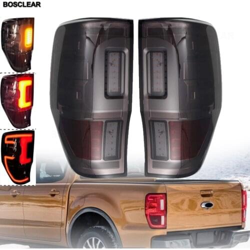 For Ford RANGER RAPTOR T6/T7/PX/MK1/MK2/WILDTRAK 2012-19 Rear LED Tail Lights Lamps Brake Reversing DRL Fog Lamp Parking Lights