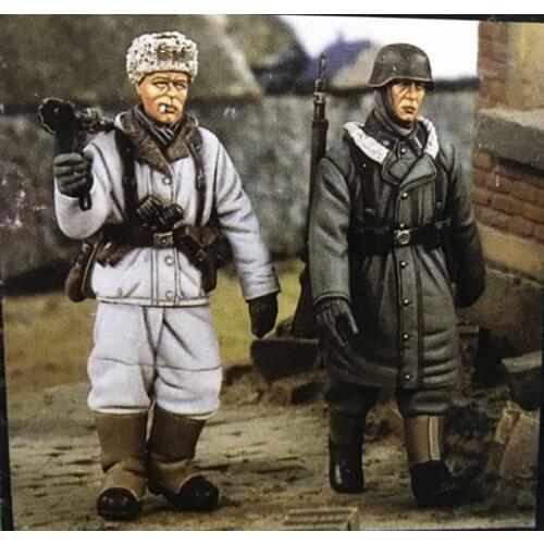 1/35 Resin Figure Model Kit Unassambled Unpainted 564