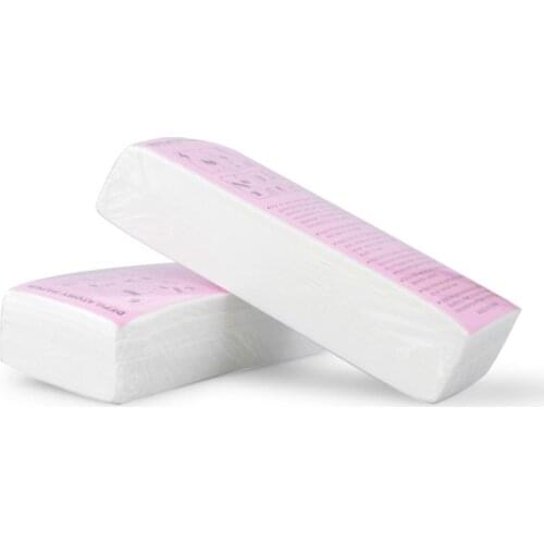 180Pcs Removal Nonwoven Body Cloth Hair Remove Wax Paper Rolls High Quality Hair Removal Epilator Wax Strip Paper Roll