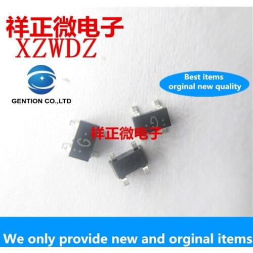 20pcs 100% orginal new HW-101A original Hall element Asahi Kasei HW-101A-G file screen printing G file patch bent foot