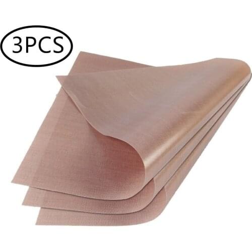 3PCS/set 40*60cm or 30*40cm Reusable Resistant baking Mat Sheet Oil-proof Paper Baking Oven Tool Non-stick ship by roll