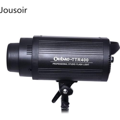400W photographic flash digital control touch panel button digital display light ratio CD50