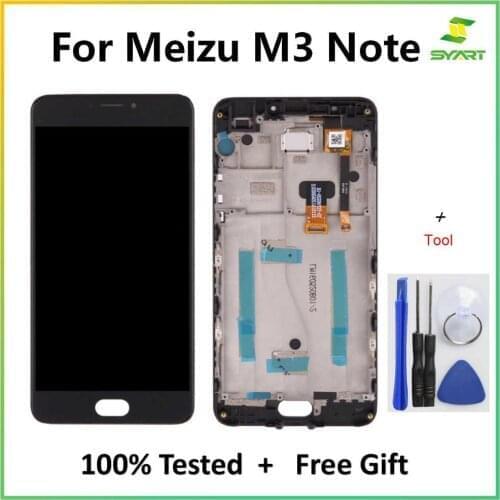 5.5'' LCD Display For Meizu M3 Note M681H L681H LCD Display Touch Screen Digitizer Assembly For Meizu M3 Note M681H L681H