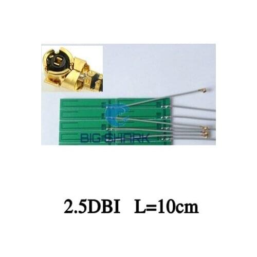 5pcs GSM/GPRS/3G 2.5dbi wifi built-in PCB module antenna 36*7*10 thickness=1mm L=10cm freeshipping