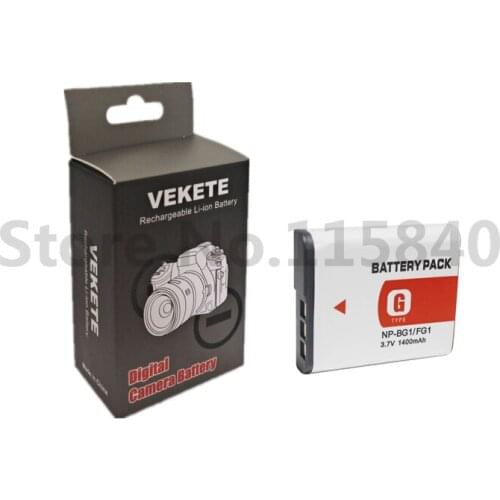 NP-BG1 NP BG1 NPBG1 Batteries For Sony FG1 DSC W120 W125 W130 W150 W170 W200 W210 W220 W230 W290 T20 T100 HX30