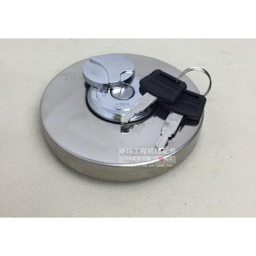 Excavator Accessories Fuel Tank Cover ZAX60 Hitachi 60 70 120 200 210 Diesel Tank Cover